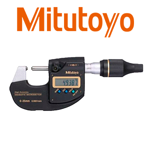 Mitutoyo三丰精密量仪293系列高精度数显千分尺