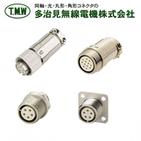 提供日本TAJIMI多治见无线电机小型连接器R03-PD6M