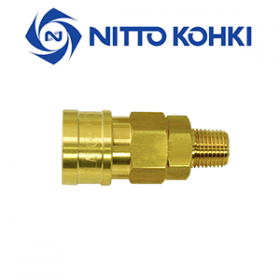 日东工器30SMBSBMSG黄铜套筒常温空气专用接头