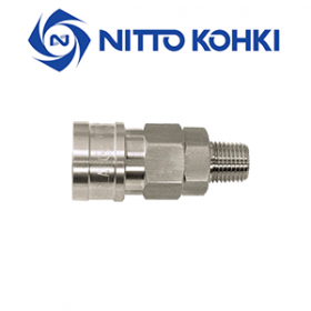 400SM SUS NITTO KOHKI日东空气不锈钢接头