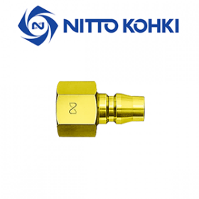 日本原装日东工器接头20PF BSBM黄铜