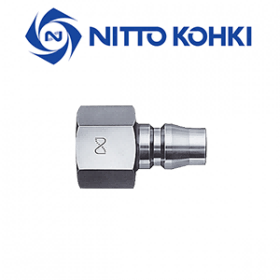 日东工器快速接头30PF SS41 铁钢外螺纹接头