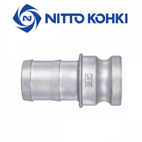 日东工器LE-16TPH铝合金二寸快速接头