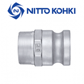 nitto kohki日东工器LF-20TPM快速接头铝合金