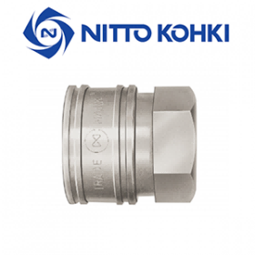nitto kohki日东工器4TSF 不锈钢耐用快速接头