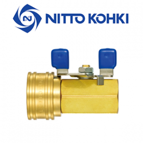 nitto kohki日东工器BV-2TSF黄铜快速接头
