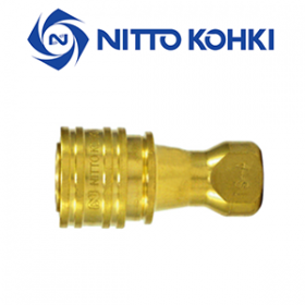 nitto kohki日东工器1S-A黄铜套筒快速接头
