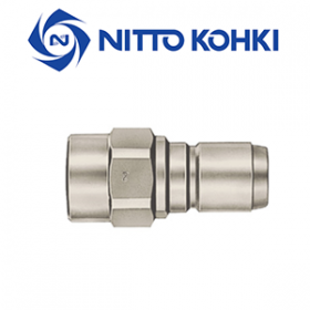 nitto kohki日东工器350-3P公插头快速接头