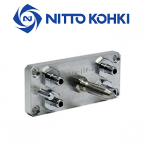 Nitto kohki日东工器多路快速接头MAM-1TP-4