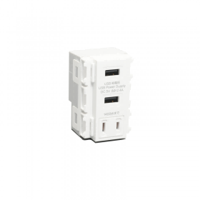 americandenki美国电机A210W USB线电插座