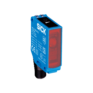 小型光电传感器 WL12-3P2431德国SICK光电开关图1