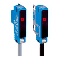 SICK施克GSE2FS-P1151对射式光电传感器电缆2 m