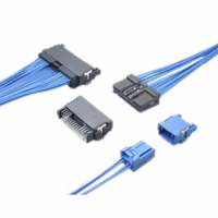 JAE航空电子板对线用连接器MX77A004HF2