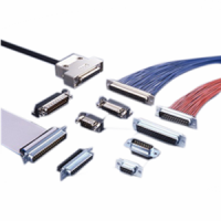 JAE航空电子方形连接器D*C-20-24P-PKG100
