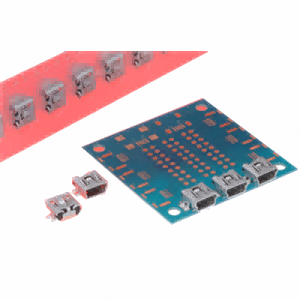 hirose广濑UX60SC-MB-5S8(85)连接器
