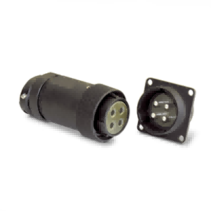 hirose广濑电机JR16WCCA-4(72)连接器