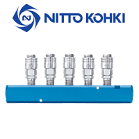 nitto kohki日东工器MC-05轻量型快插接头