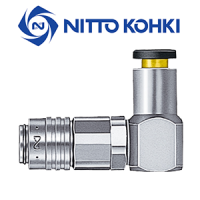 nitto kohki日东工器MC-06SCL小型黄铜接头