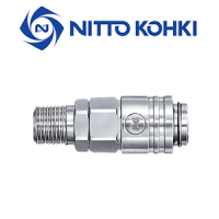 nitto kohki日东工器MS-20SM黄铜常温插头