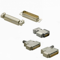 DDK第一电子方形连接器17JE-13090-02(D1)A