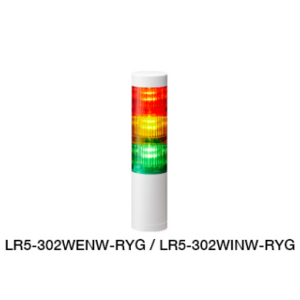 patlite派特莱LR5-02WINU多层信号灯