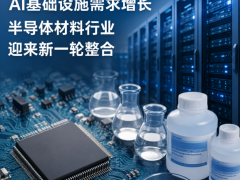 AI基础设施需求持续增长 半导体材料行业迎来新一轮整合